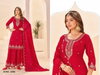 Ladies Flavour 3290 To 3295 Vichitra Kurti With Bottom Dupatta Wholesalers In India